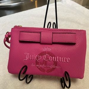 Juicy Couture pink Clutch